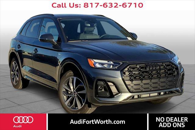 new 2024 Audi Q5 car, priced at $53,090