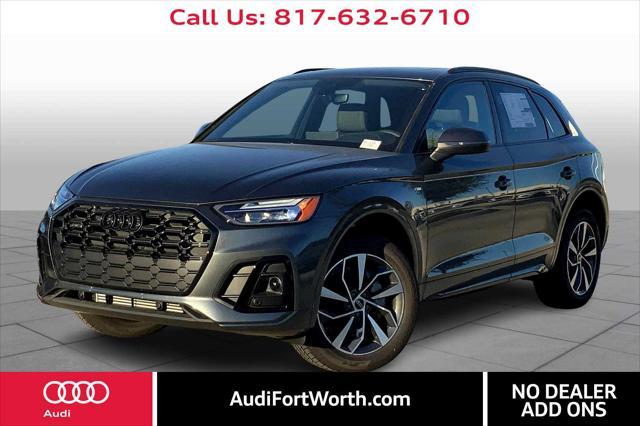 new 2024 Audi Q5 car, priced at $53,090