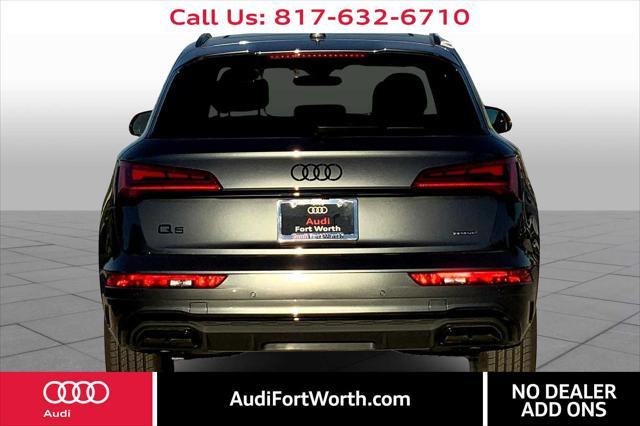 new 2024 Audi Q5 car, priced at $53,090