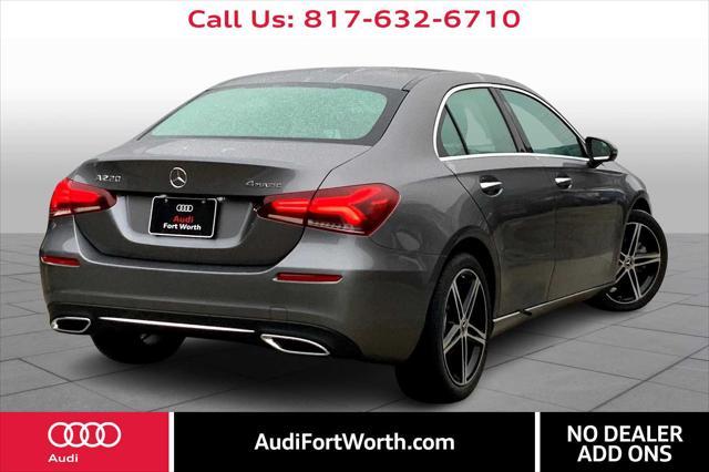 used 2021 Mercedes-Benz A-Class car, priced at $26,580