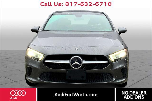 used 2021 Mercedes-Benz A-Class car, priced at $26,580