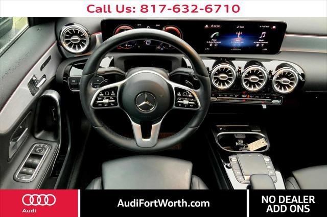 used 2021 Mercedes-Benz A-Class car, priced at $26,580