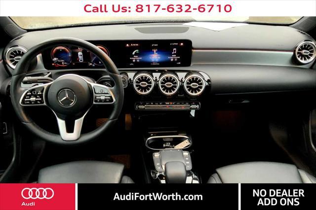 used 2021 Mercedes-Benz A-Class car, priced at $26,580