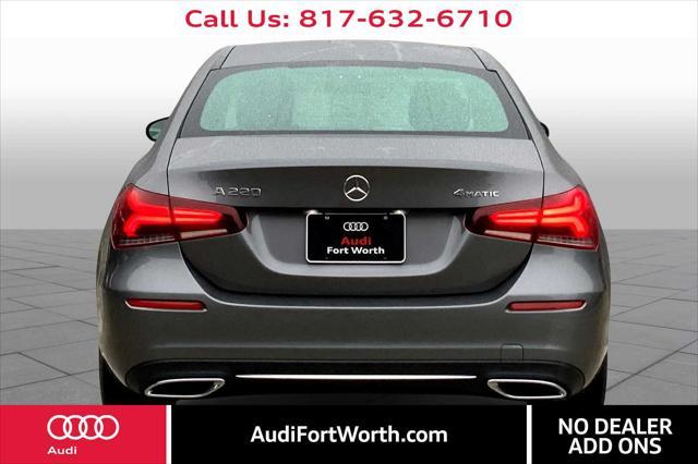 used 2021 Mercedes-Benz A-Class car, priced at $26,580