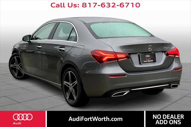 used 2021 Mercedes-Benz A-Class car, priced at $26,580