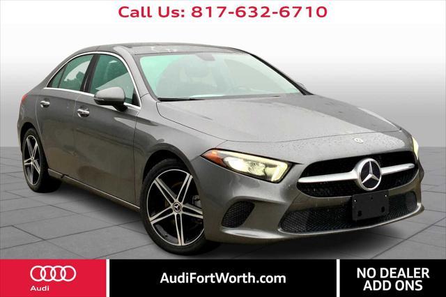 used 2021 Mercedes-Benz A-Class car, priced at $26,580