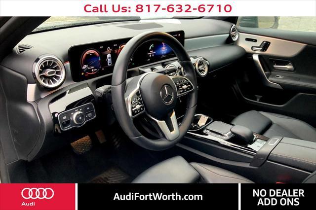 used 2021 Mercedes-Benz A-Class car, priced at $26,580