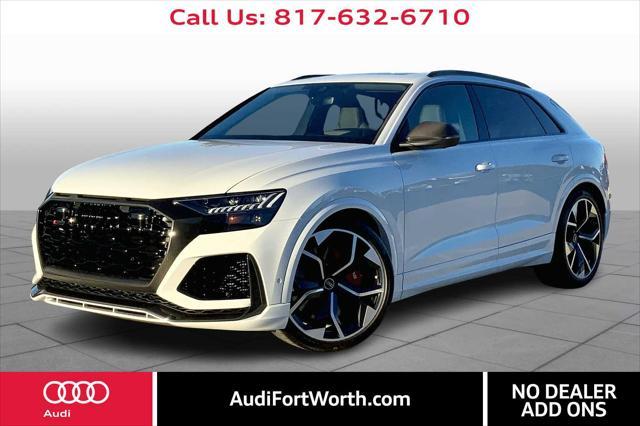 new 2024 Audi RS Q8 car, priced at $140,380