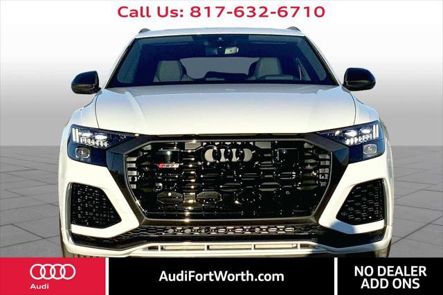 new 2024 Audi RS Q8 car, priced at $140,380