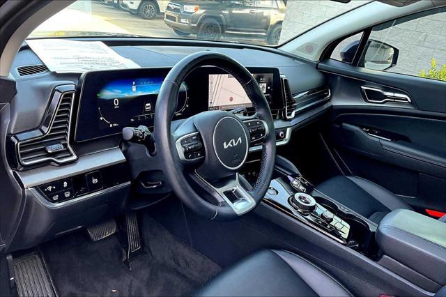 used 2024 Kia Sportage Hybrid car, priced at $33,900