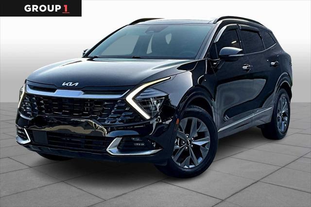 used 2024 Kia Sportage Hybrid car, priced at $33,900