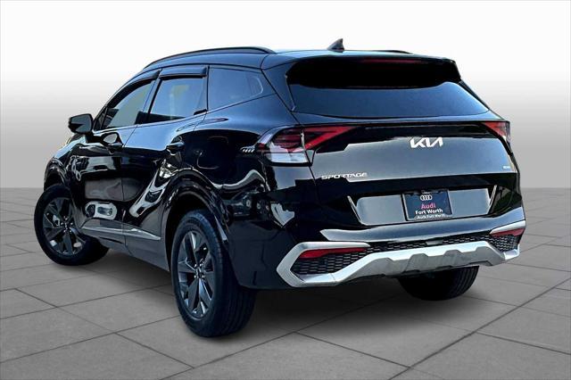 used 2024 Kia Sportage Hybrid car, priced at $33,900