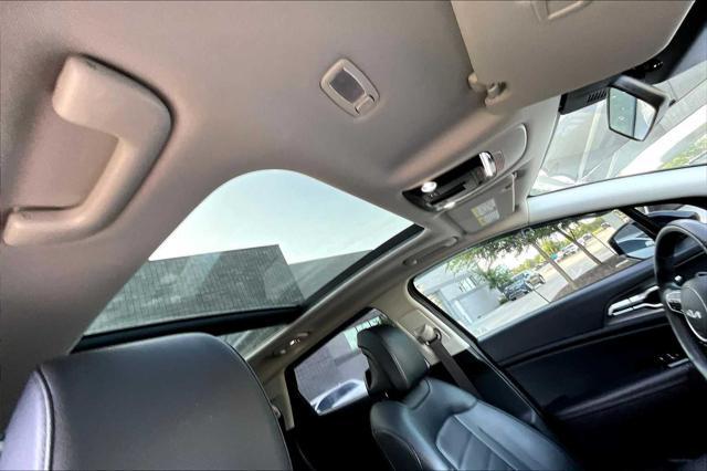 used 2024 Kia Sportage Hybrid car, priced at $33,900