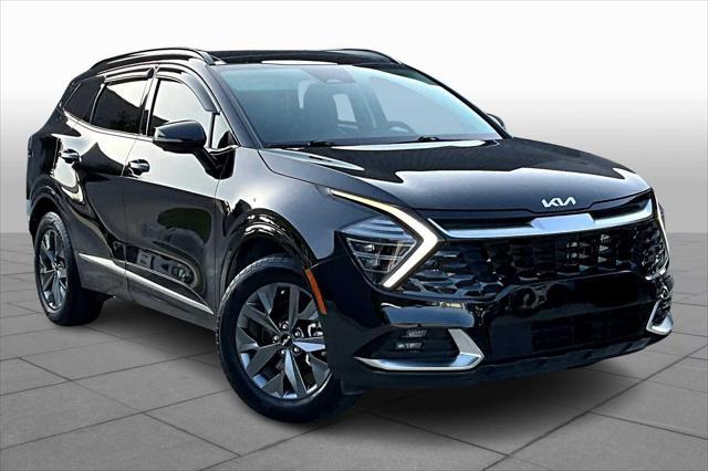 used 2024 Kia Sportage Hybrid car, priced at $33,900