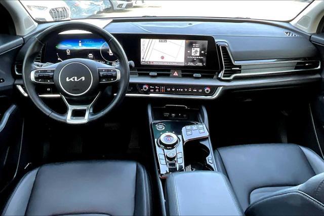 used 2024 Kia Sportage Hybrid car, priced at $33,900