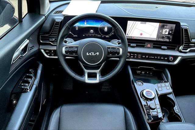 used 2024 Kia Sportage Hybrid car, priced at $33,900