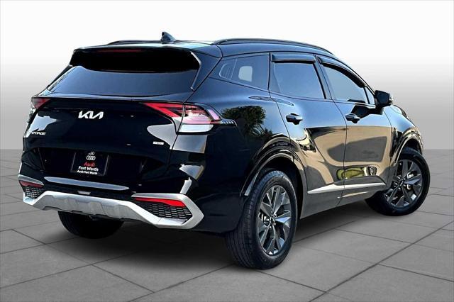 used 2024 Kia Sportage Hybrid car, priced at $33,900