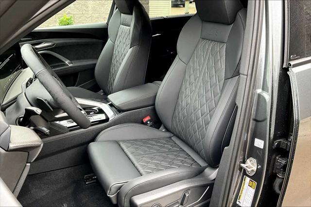 new 2025 Audi SQ5 car, priced at $74,265