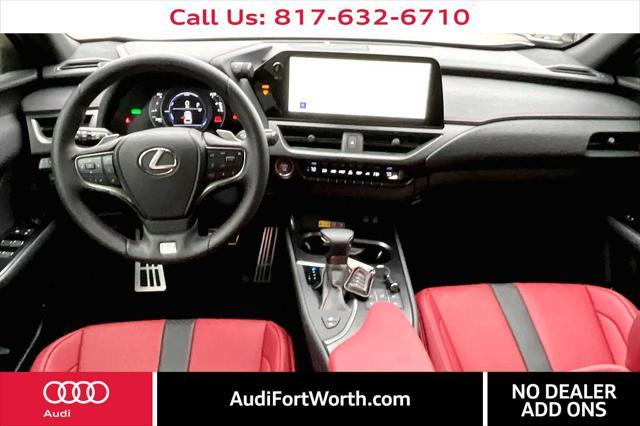 used 2024 Lexus UX 250h car, priced at $39,000