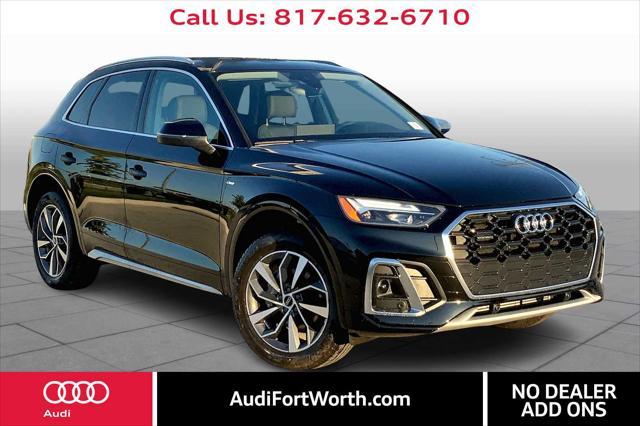 new 2024 Audi Q5 car, priced at $54,090