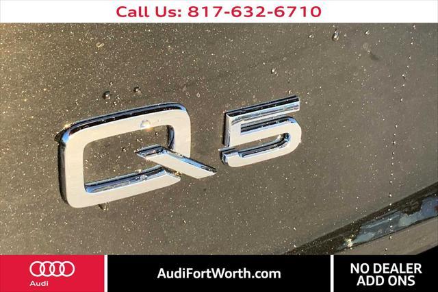 new 2024 Audi Q5 car, priced at $54,090