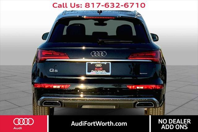 new 2024 Audi Q5 car, priced at $54,090