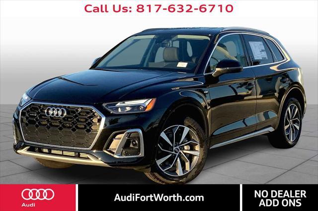 new 2024 Audi Q5 car, priced at $54,090