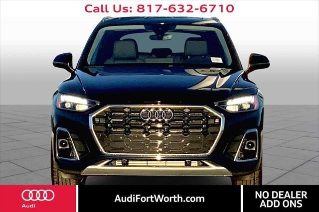 new 2024 Audi Q5 car, priced at $54,090