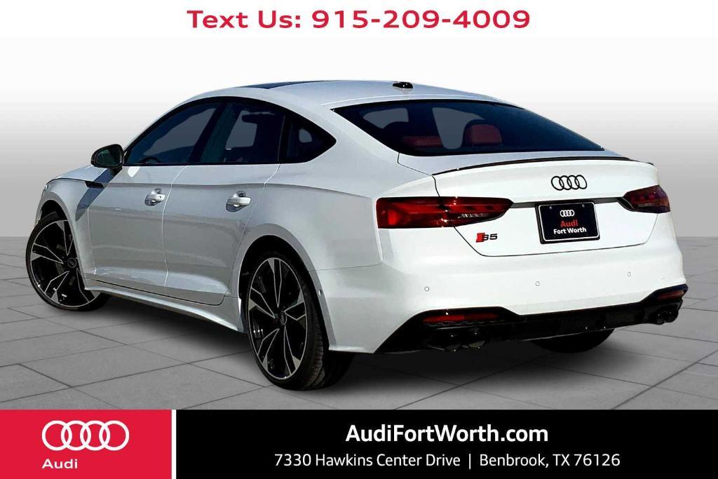 new 2024 Audi S5 car, priced at $73,490