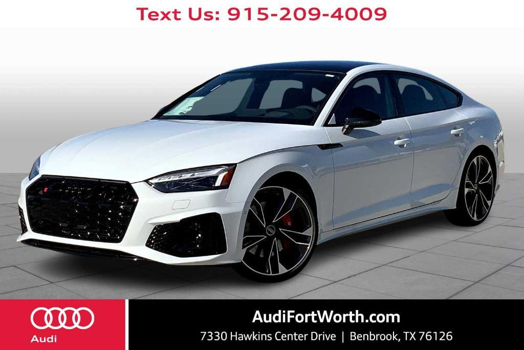 new 2024 Audi S5 car, priced at $73,490