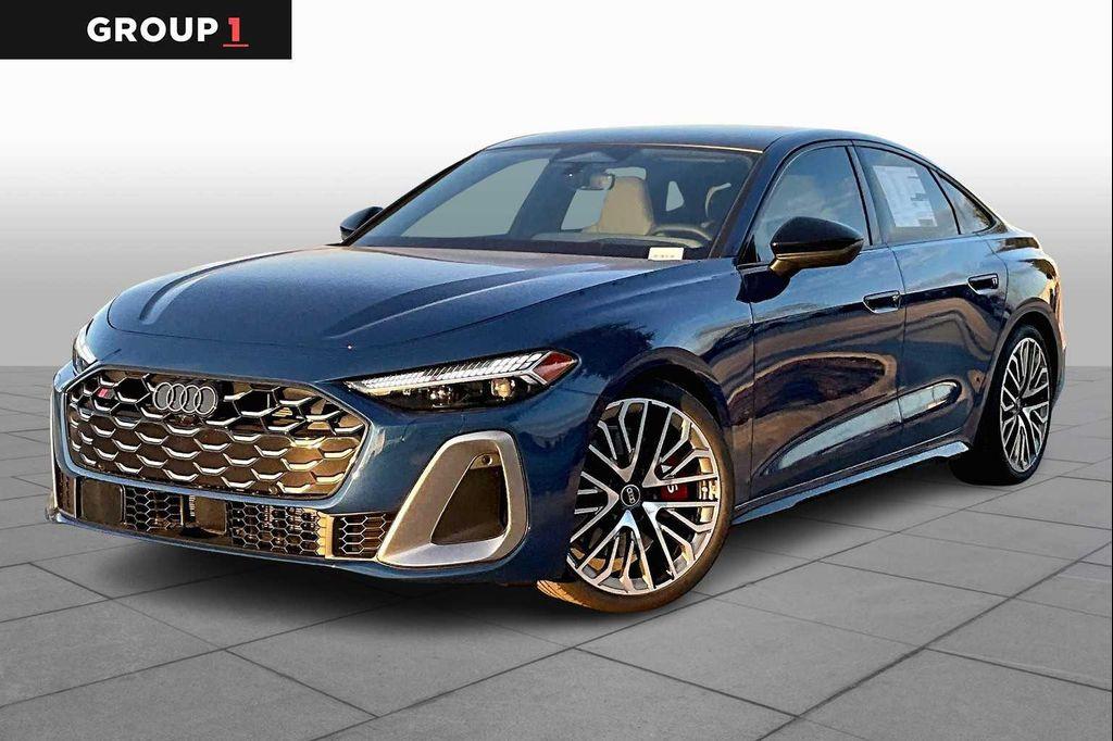 new 2025 Audi S5 car, priced at $81,085