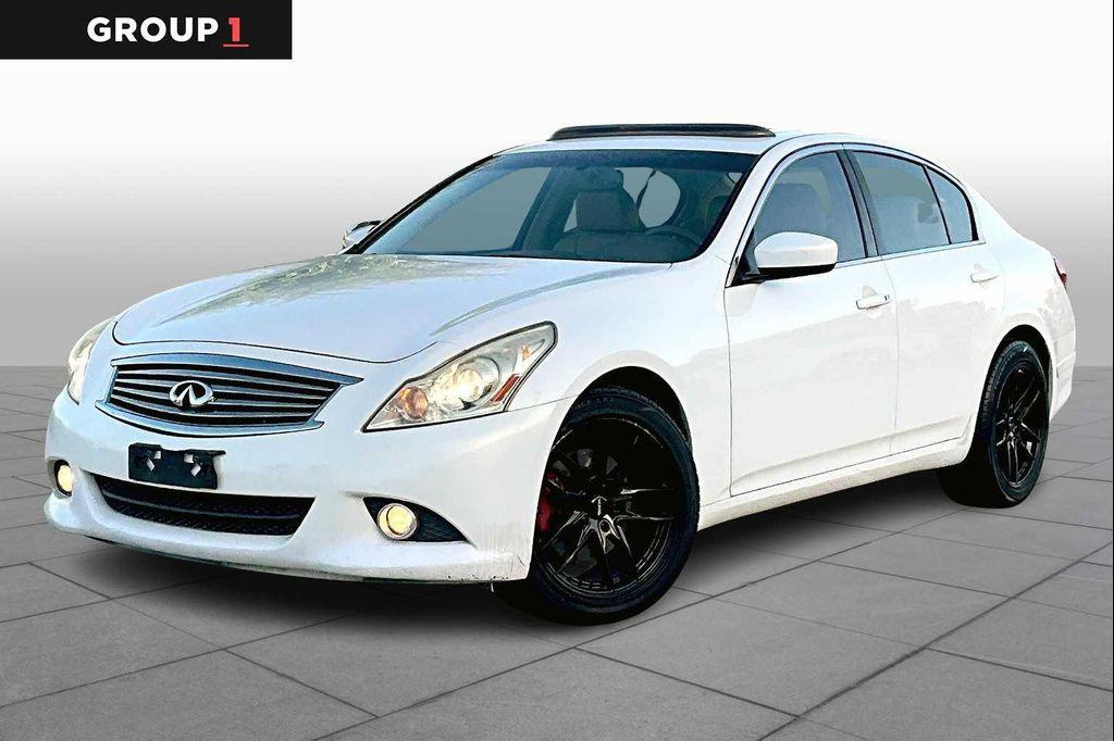 used 2013 INFINITI G37x car, priced at $9,200