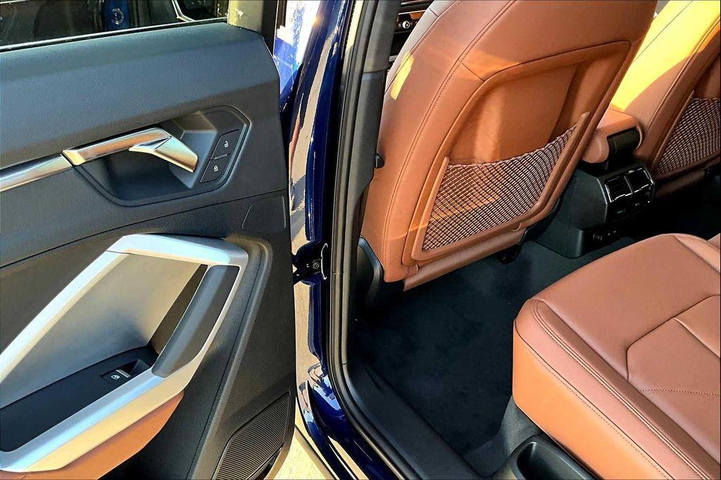 new 2025 Audi Q3 car, priced at $43,618