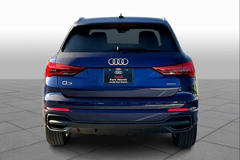 new 2025 Audi Q3 car, priced at $43,618