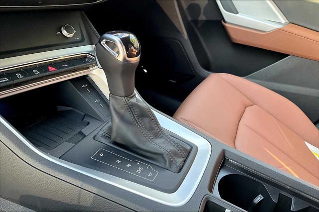 new 2025 Audi Q3 car, priced at $43,527