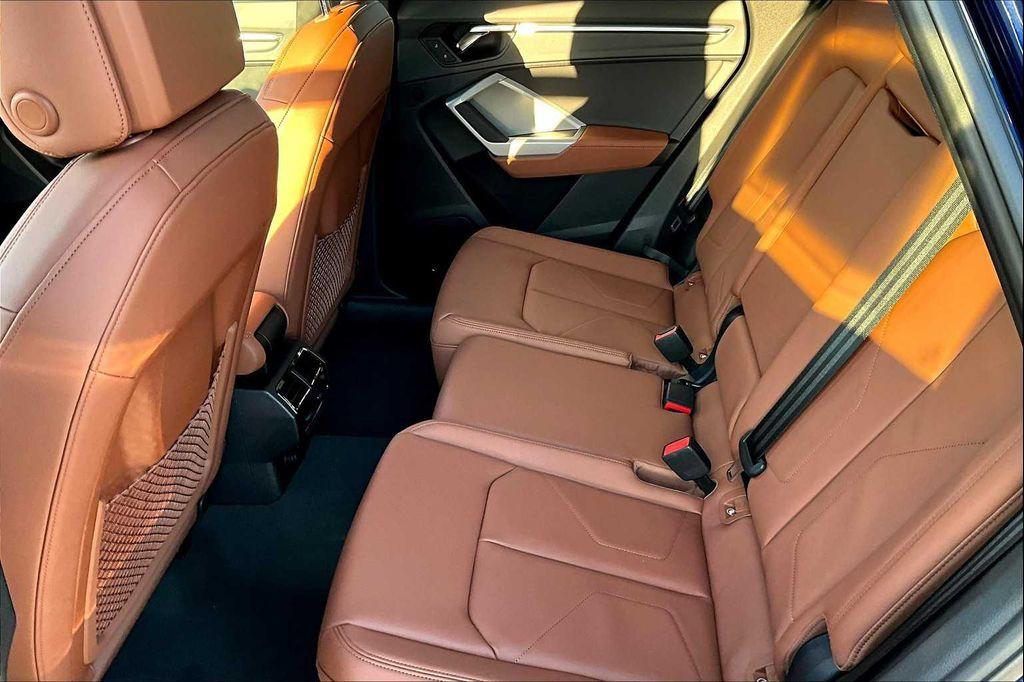 new 2025 Audi Q3 car, priced at $43,618