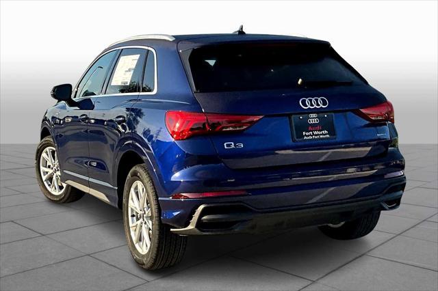 new 2025 Audi Q3 car, priced at $43,527