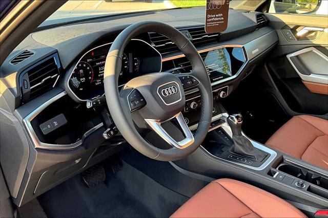 new 2025 Audi Q3 car, priced at $43,527
