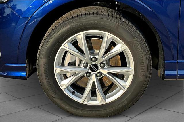 new 2025 Audi Q3 car, priced at $43,527