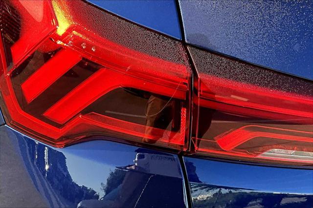 new 2025 Audi Q3 car, priced at $43,527