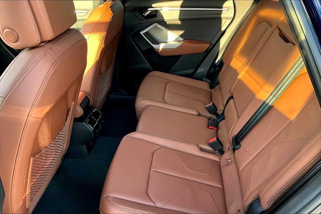 new 2025 Audi Q3 car, priced at $43,527