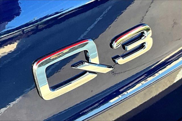 new 2025 Audi Q3 car, priced at $43,527