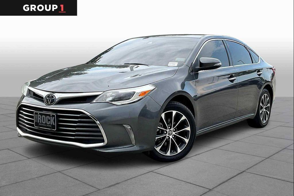used 2017 Toyota Avalon car, priced at $15,600