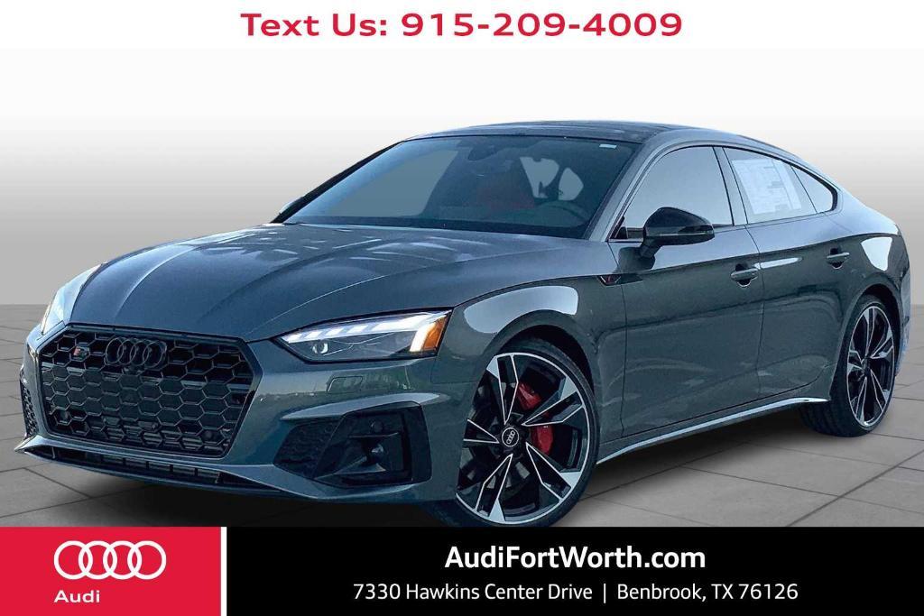 new 2024 Audi S5 car, priced at $73,490