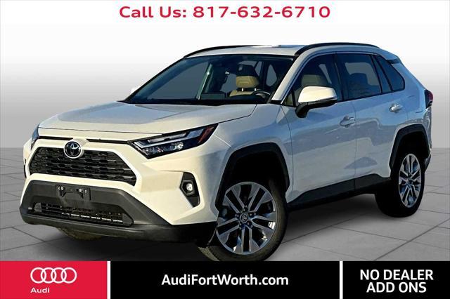 used 2022 Toyota RAV4 car, priced at $27,000