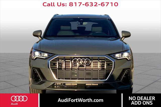 used 2024 Audi Q3 car, priced at $37,700