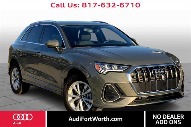 used 2024 Audi Q3 car, priced at $37,700