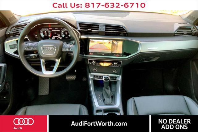 used 2024 Audi Q3 car, priced at $37,700