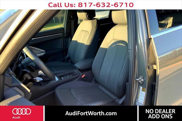 used 2024 Audi Q3 car, priced at $37,700