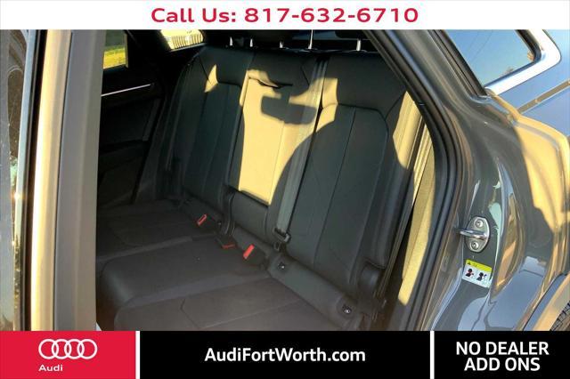 used 2024 Audi Q3 car, priced at $37,700